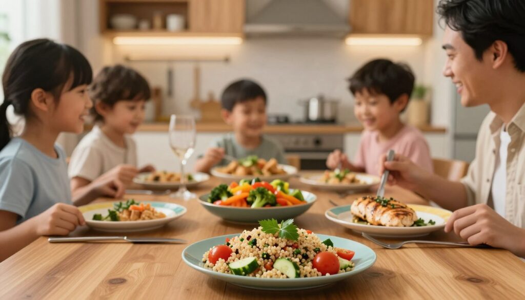 family friendly dinners