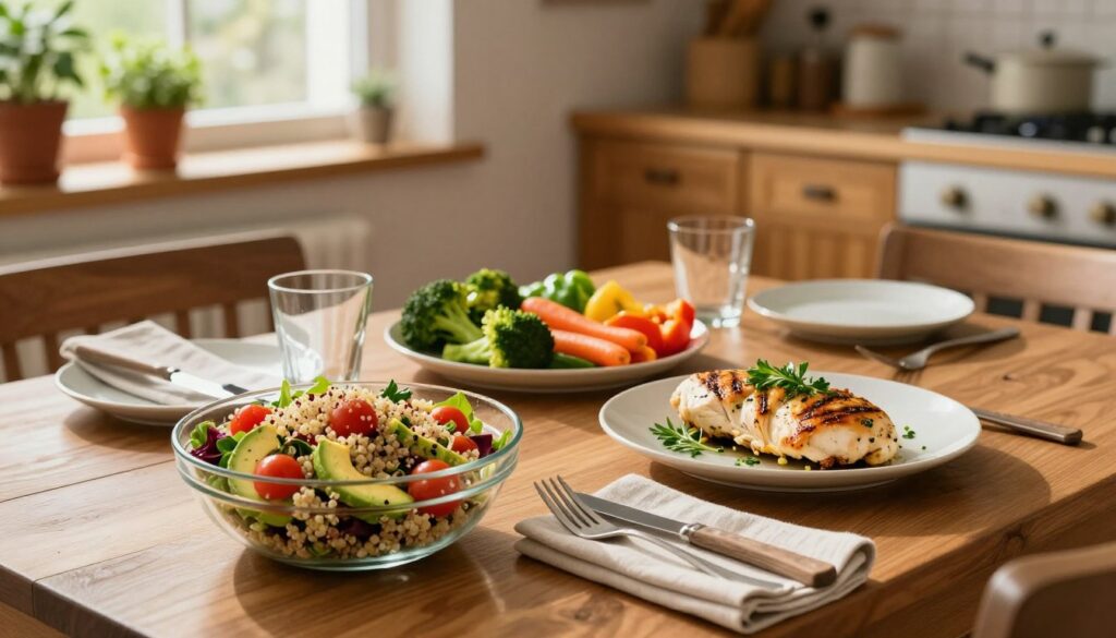 family-friendly healthy dinners