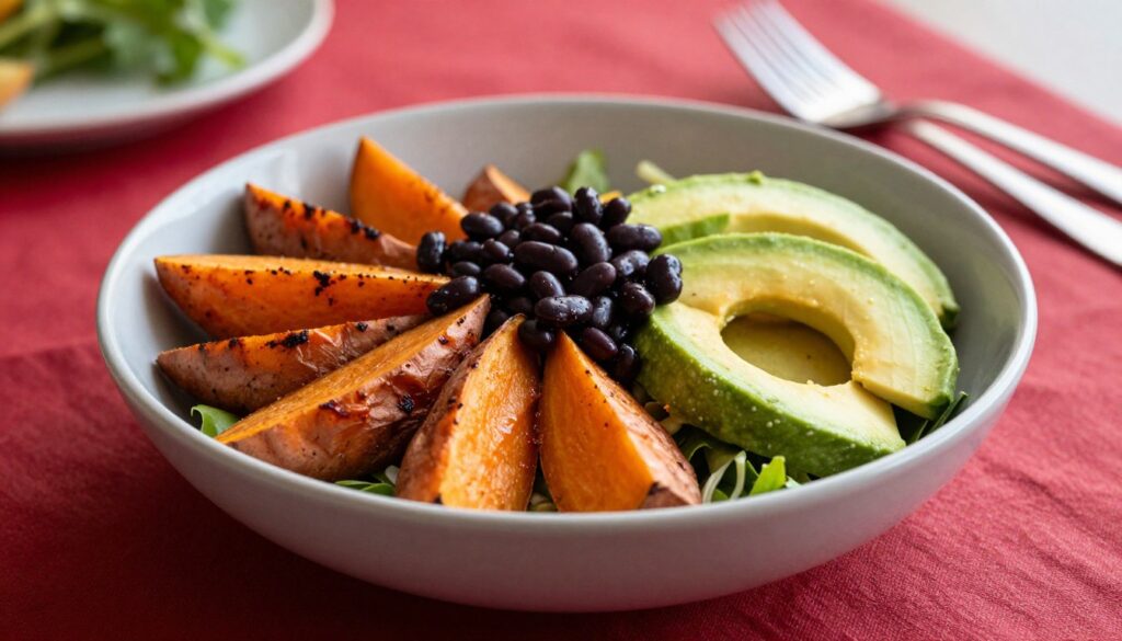 filling dinner salad recipes