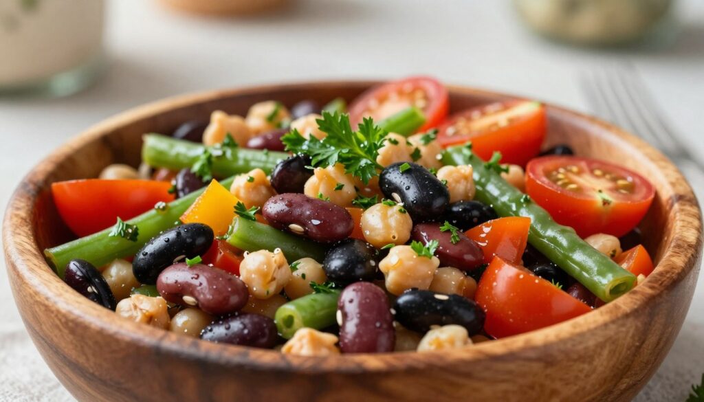 five-bean salad