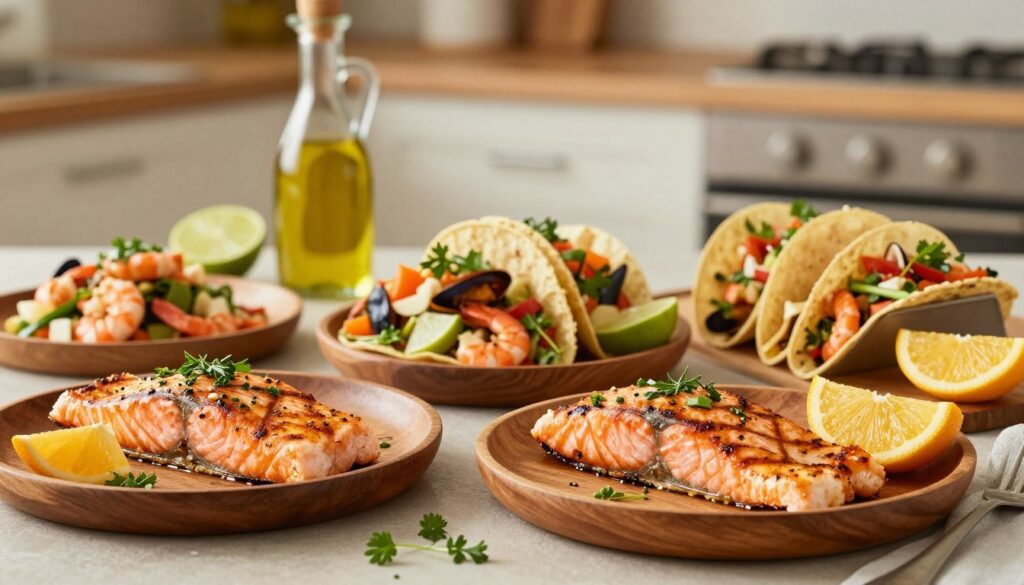 fresh seafood recipes