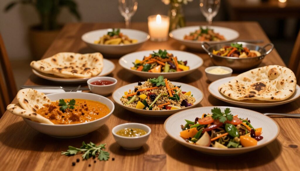 global flavors in dinner recipes