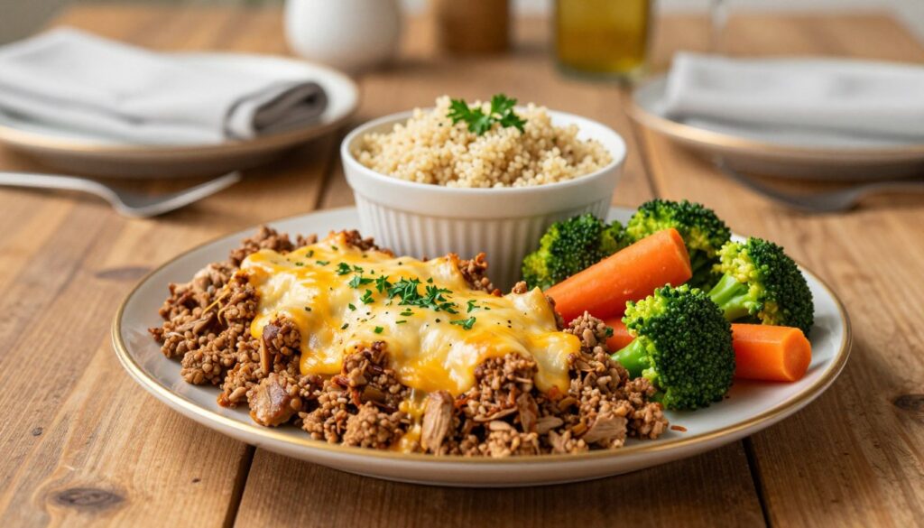 ground turkey dinner recipes