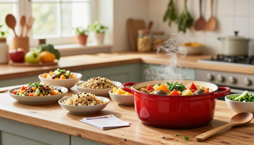 healthy crockpot recipes clean eating