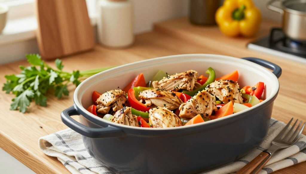 healthy crockpot recipes dinner