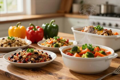 healthy crockpot recipes dinner