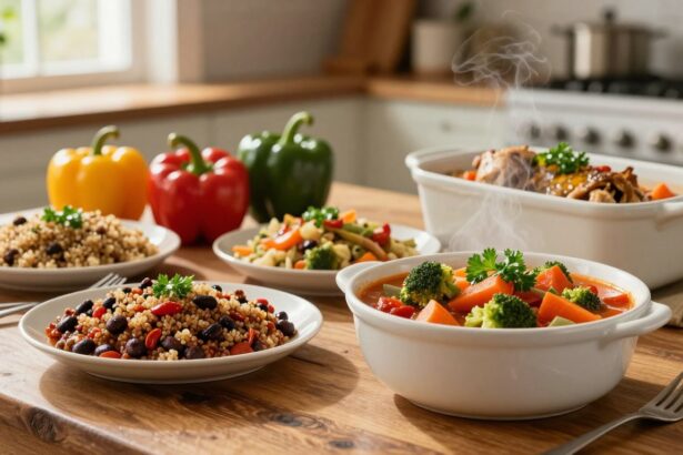 healthy crockpot recipes dinner