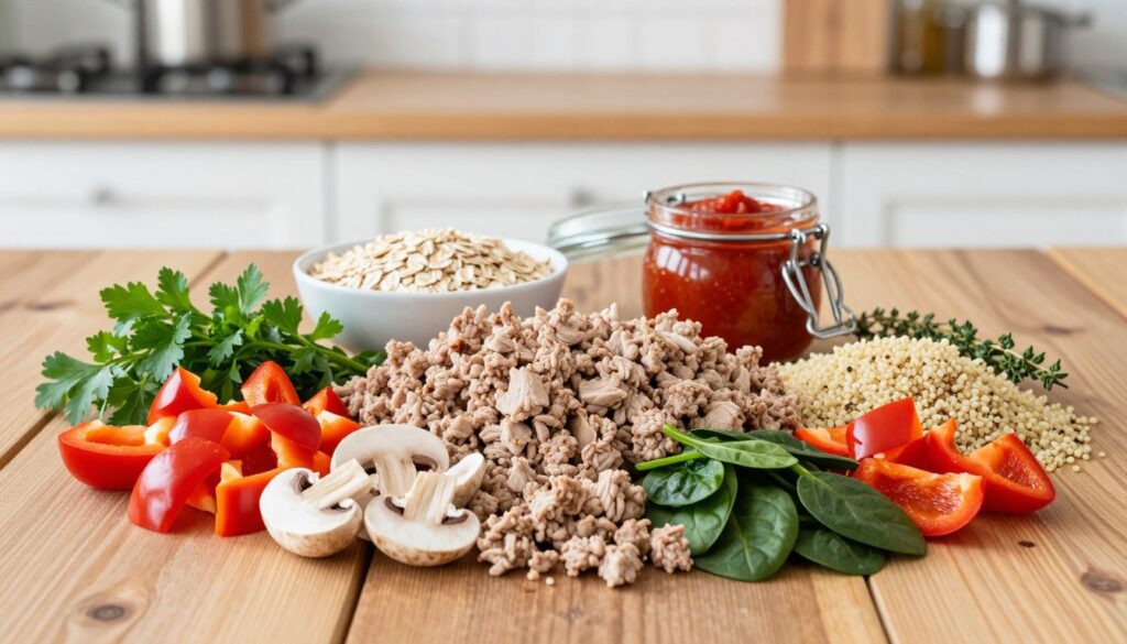 healthy meatloaf ingredients
