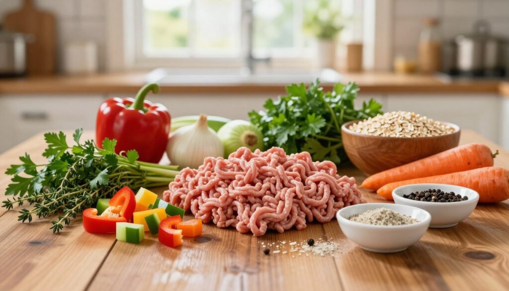healthy meatloaf ingredients