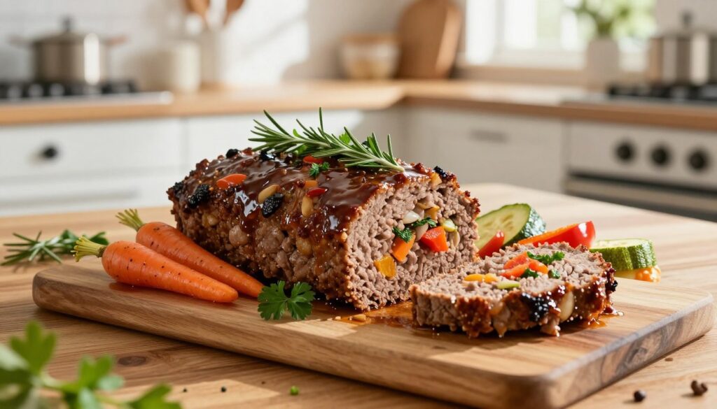 healthy meatloaf recipe