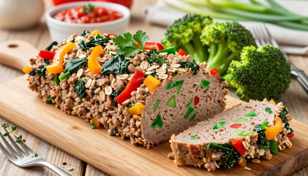 healthy meatloaf recipe