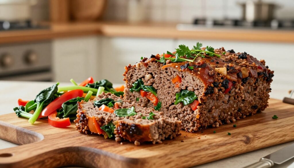 healthy meatloaf recipe ground beef