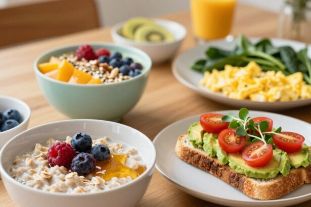 healthy recipes breakfast