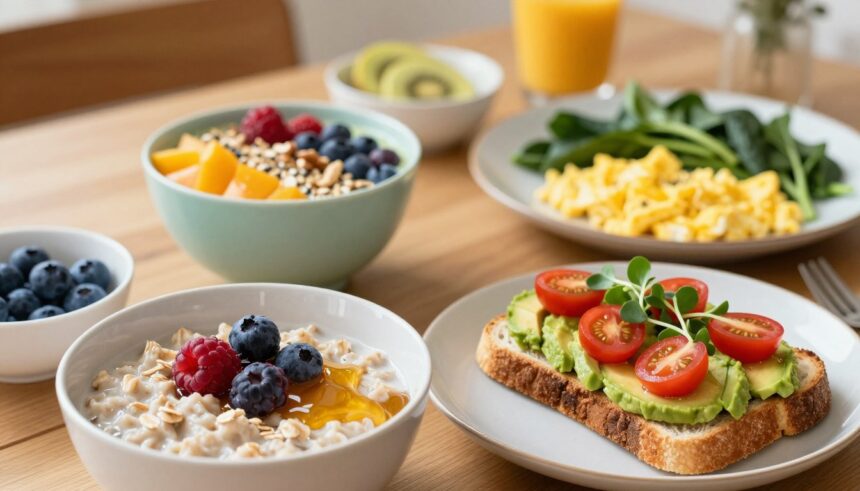 healthy recipes breakfast