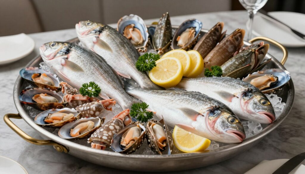 healthy seafood dinner recipes