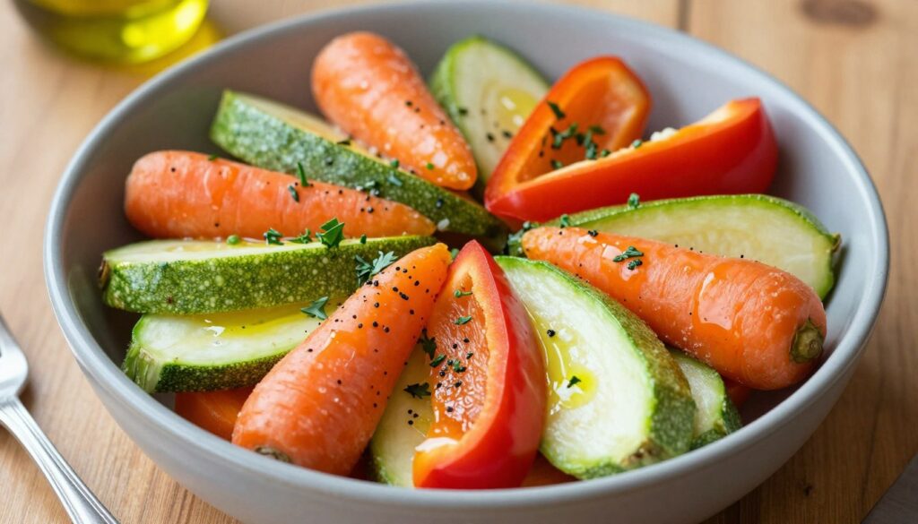 healthy vegetable side dishes