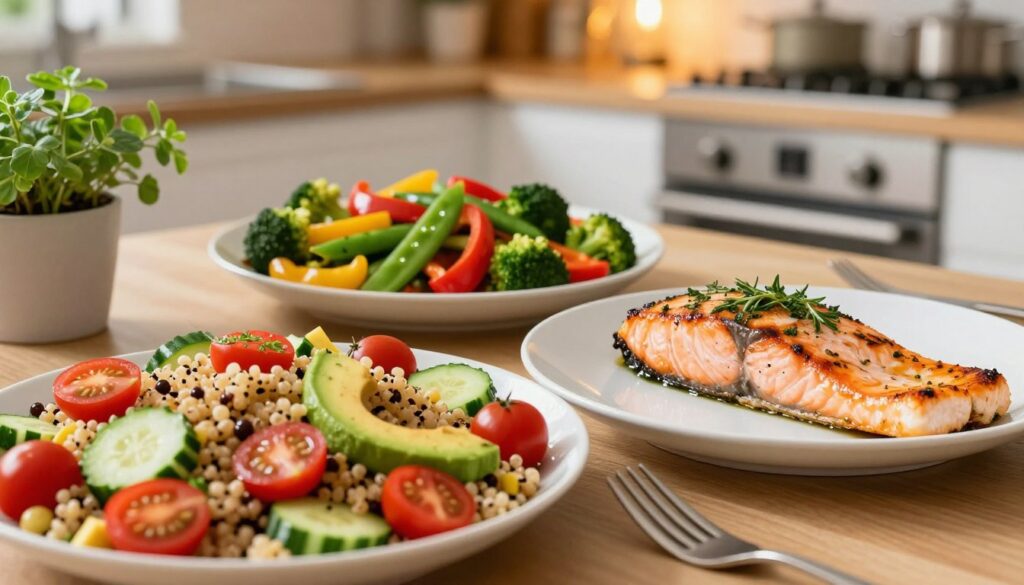 healthy weeknight dinner ideas