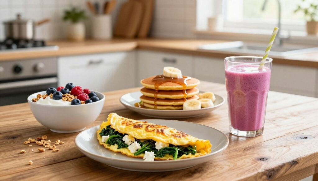 high-protein breakfast recipes