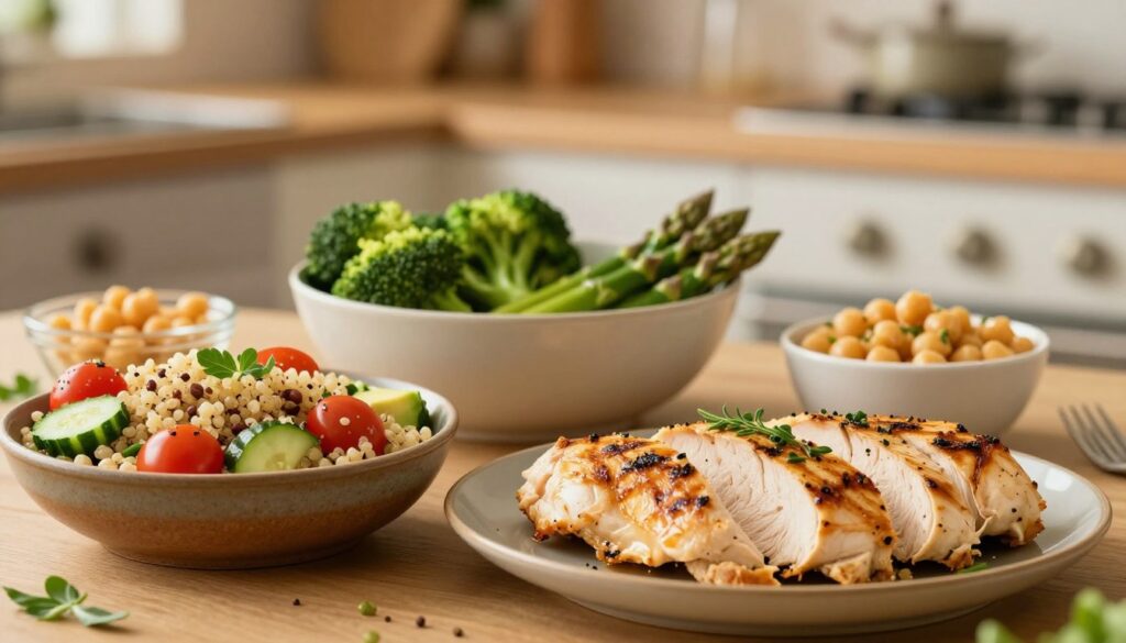high protein dinner ideas for weight loss