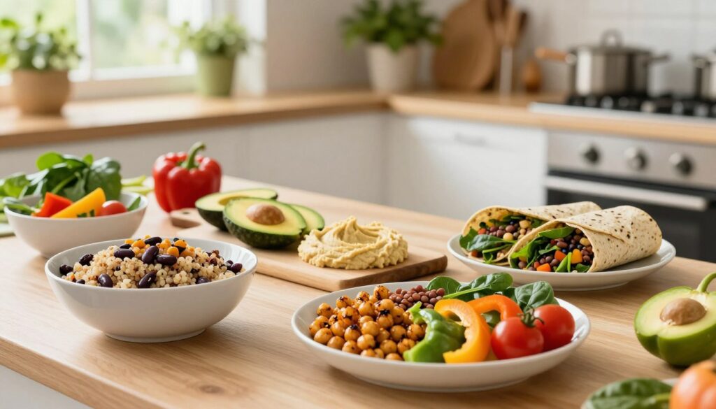 high protein meal solutions