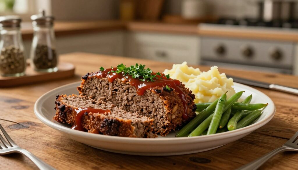 homemade meatloaf