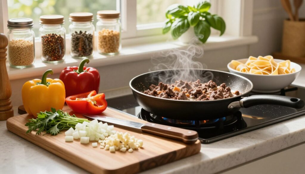 ingredient preparation