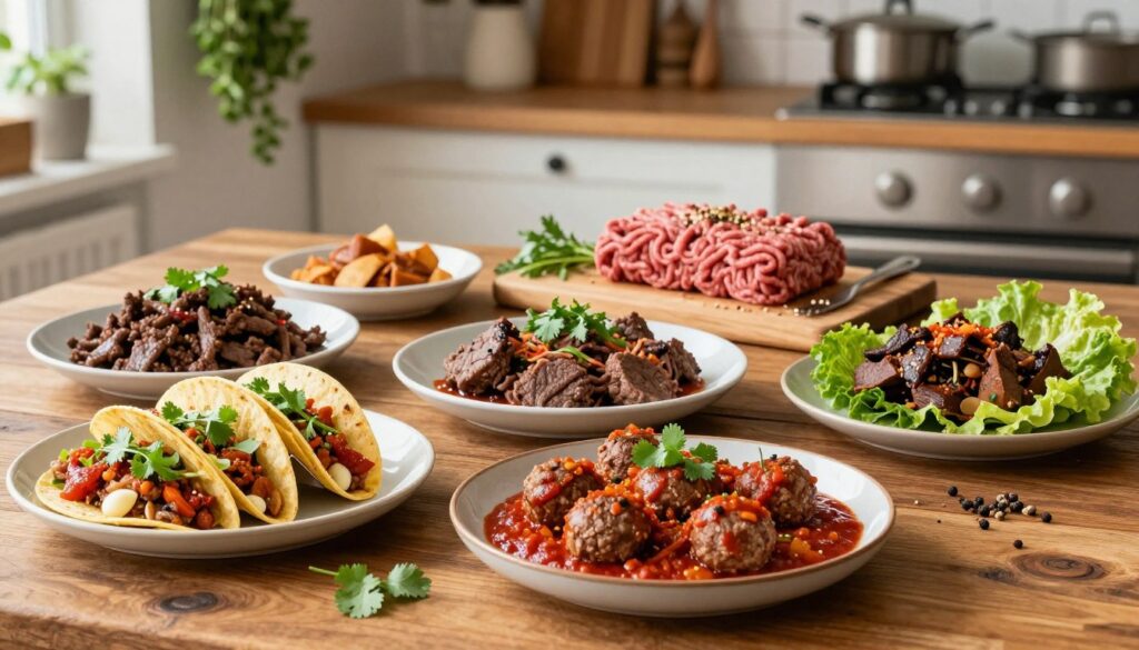 international ground beef recipes