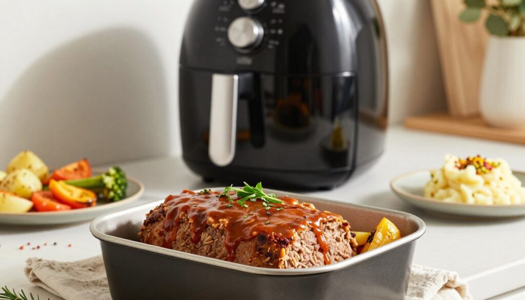international meatloaf air fryer recipes