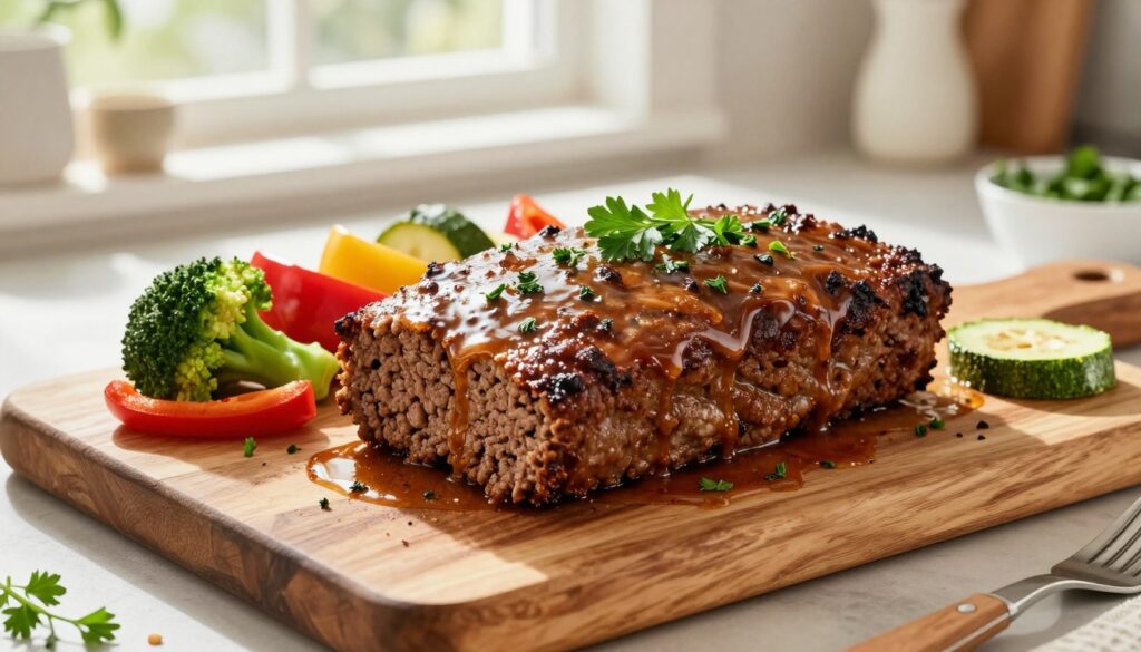 keto friendly meatloaf