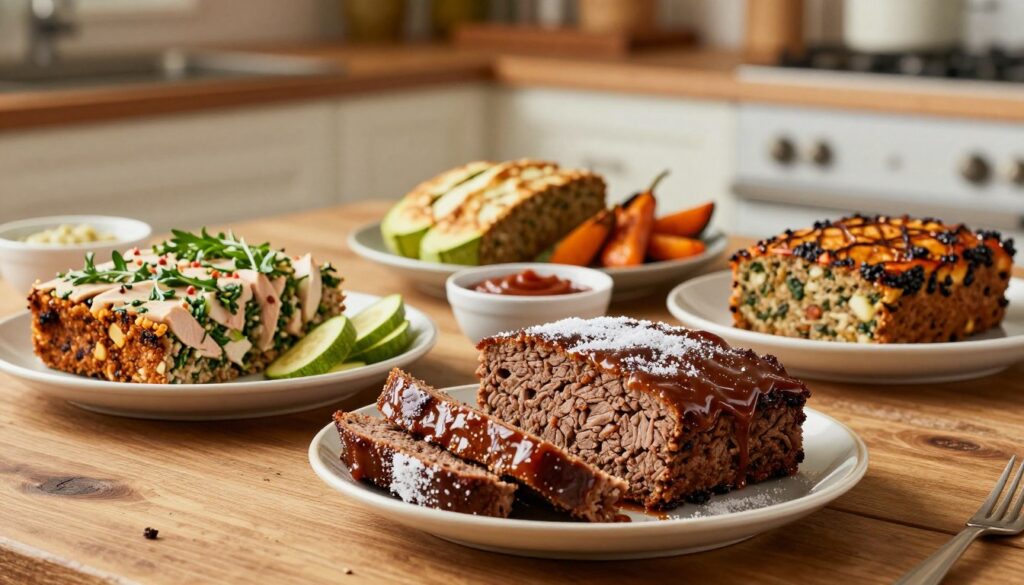keto meatloaf variations