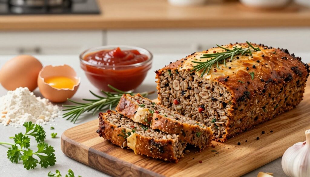 keto meatloaf with almond flour