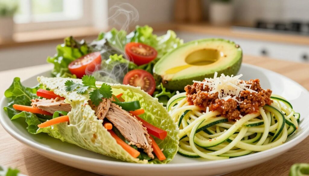 low carb ground turkey recipes