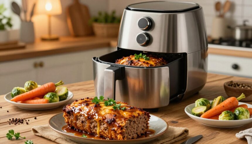 meatloaf air fryer recipes