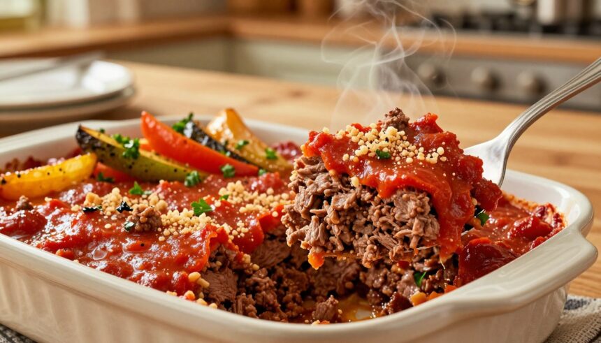 meatloaf casserole