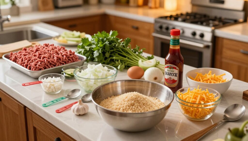 meatloaf ingredient preparation