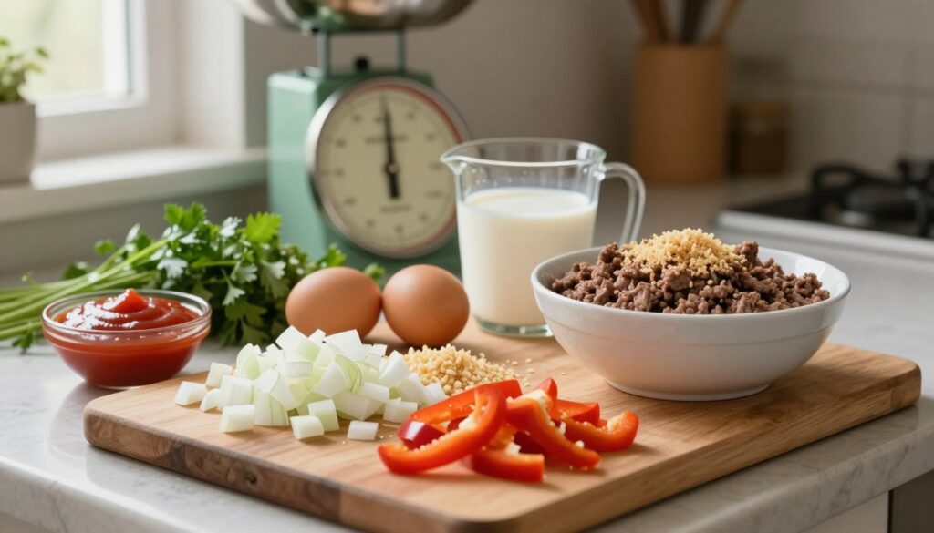 meatloaf ingredients preparation