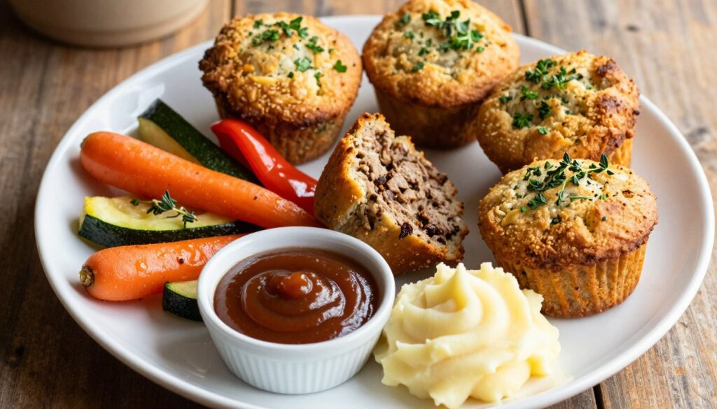 meatloaf muffins serving suggestions