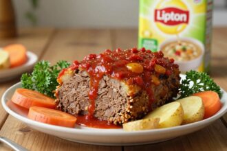 meatloaf recipes easy lipton onion