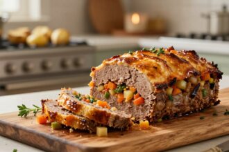 meatloaf recipes with stove top stuffing