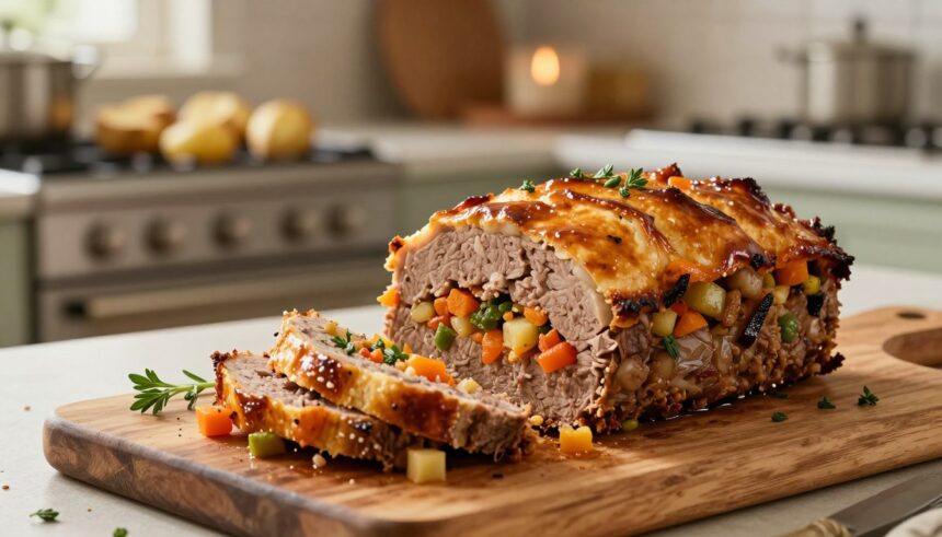 meatloaf recipes with stove top stuffing