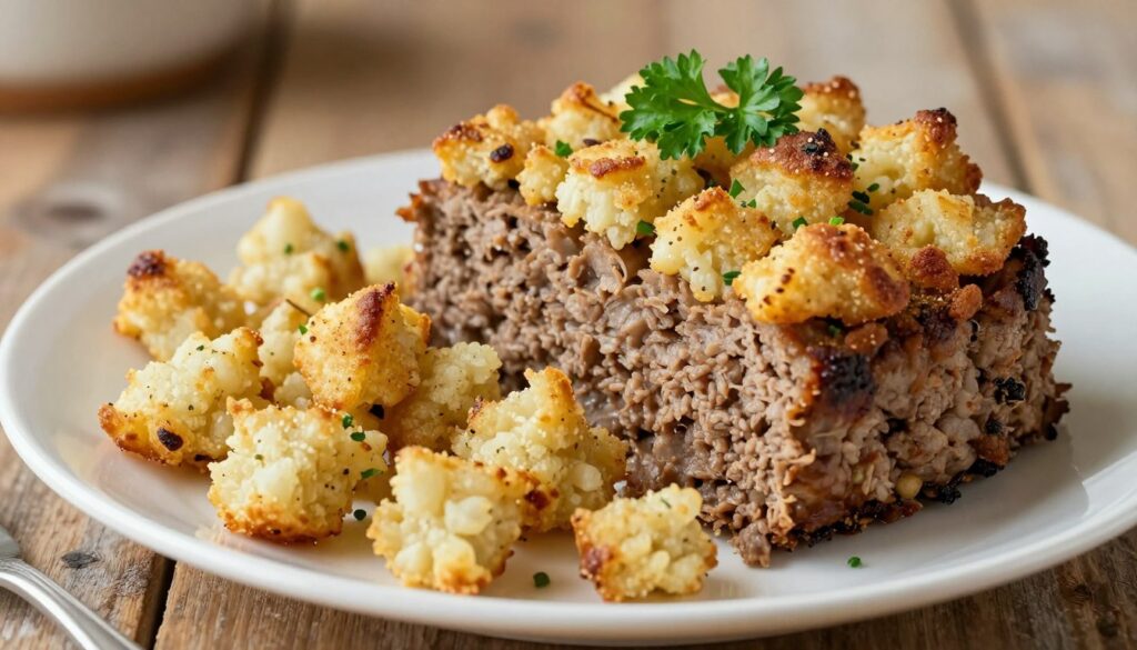 meatloaf with Stove Top Stuffing