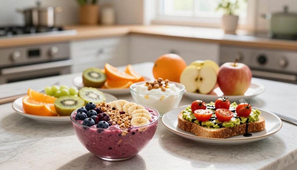 nutritious breakfast options