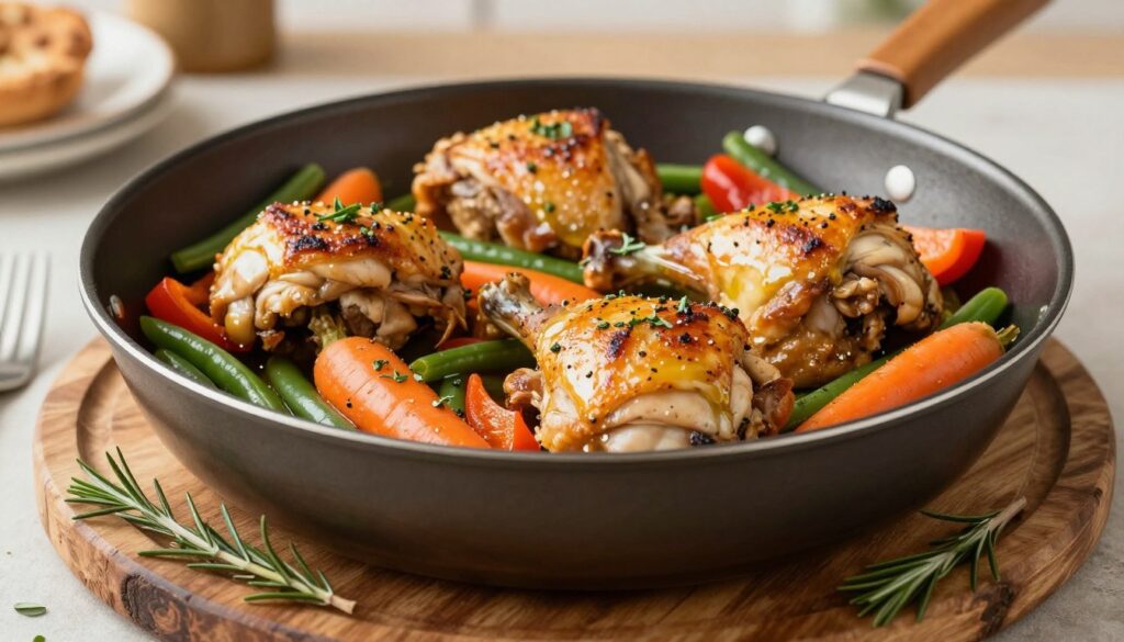 one-pan chicken dinner one-pan chicken dinner