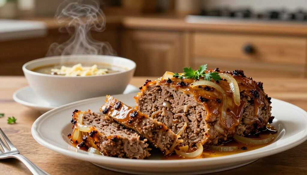 onion soup meatloaf