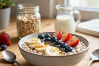 overnight oats recipe