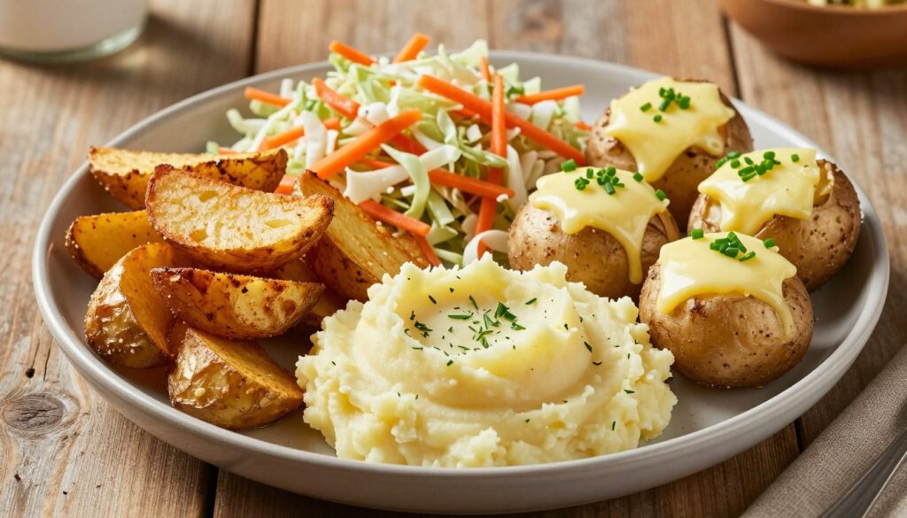 potato-based sides for meatloaf