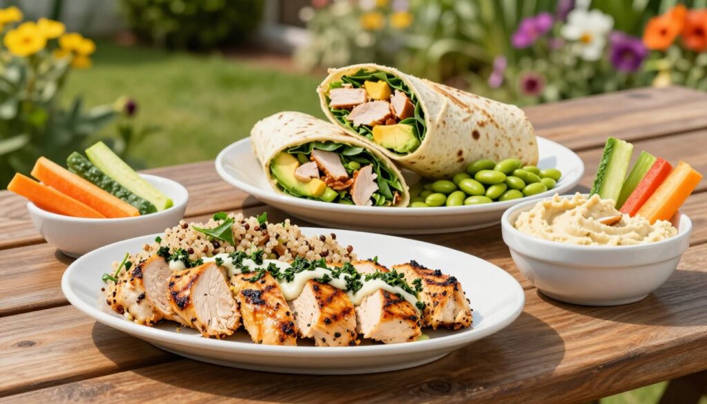 protein-focused lunch recipes