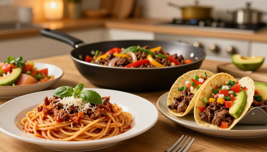 recipes with ground beef