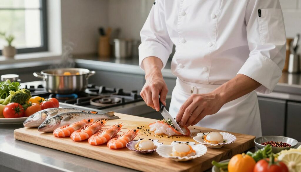 seafood cooking techniques