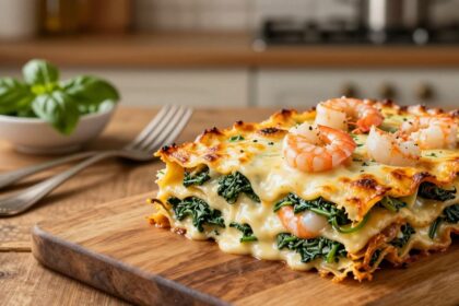 seafood lasagna recipe